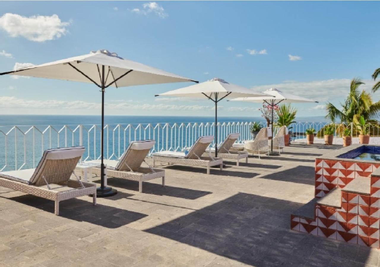 Hotel Luxury Patio Azul (Adults Only) Puerto Vallarta Eksteriør billede Rooftop pool