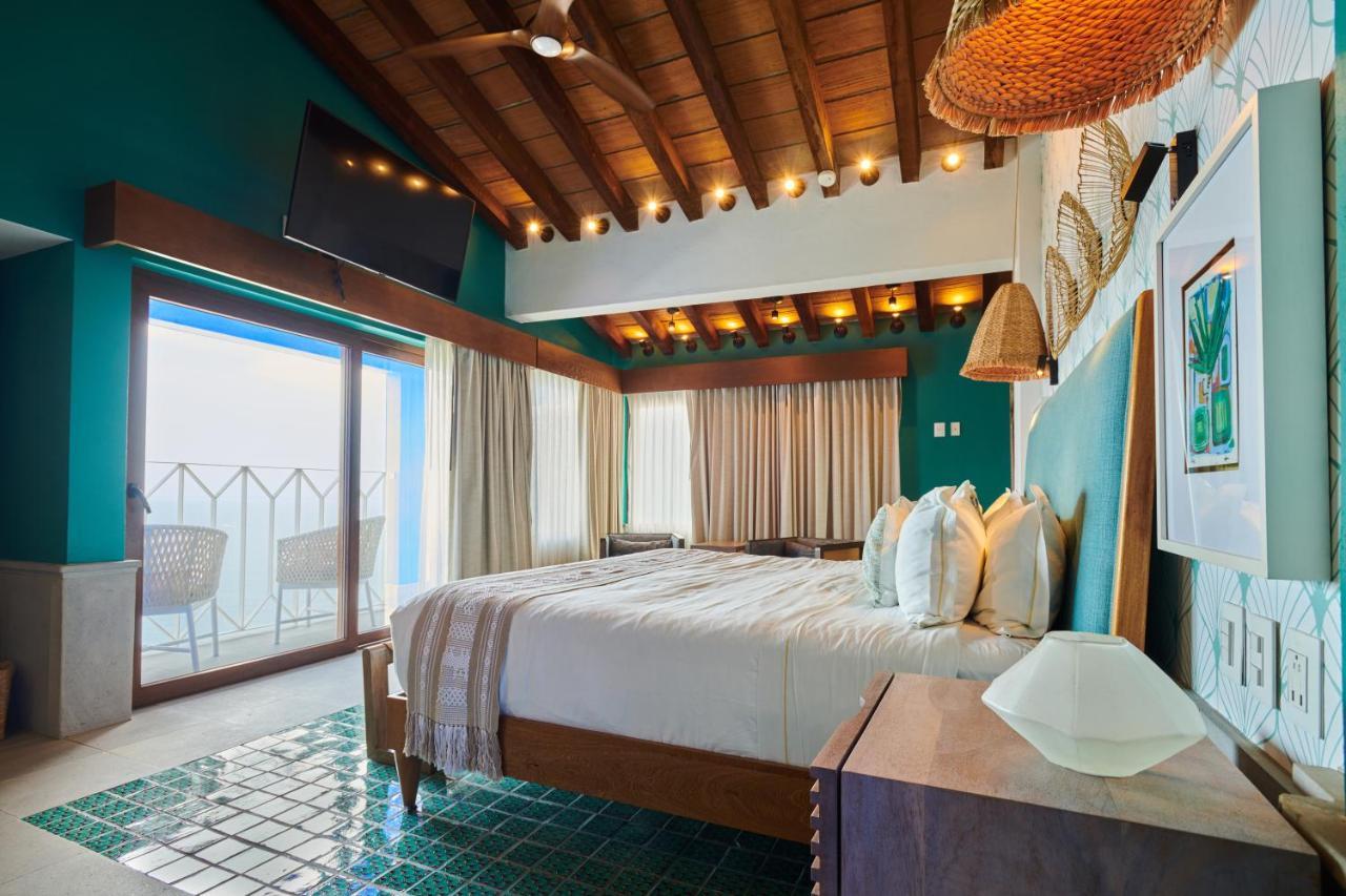 Hotel Luxury Patio Azul (Adults Only) Puerto Vallarta Eksteriør billede Suite at the Hotel Habitas