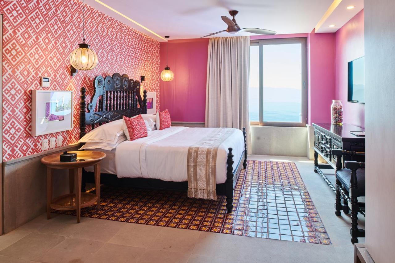 Hotel Luxury Patio Azul (Adults Only) Puerto Vallarta Eksteriør billede Deluxe Ocean View Room
