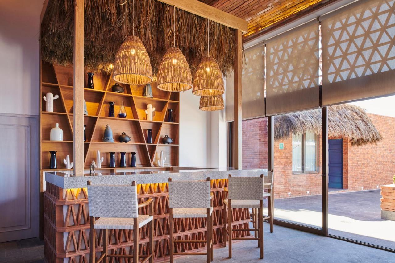 Hotel Luxury Patio Azul (Adults Only) Puerto Vallarta Eksteriør billede The bar at the restaurant